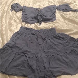 Girls Matching Set from Shein